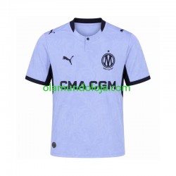 Camisola Olympique de Marseille Homem Equipamento Terceiro 2026-2027 Manga Curta